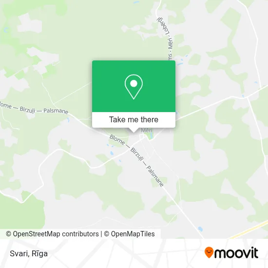 Svari map