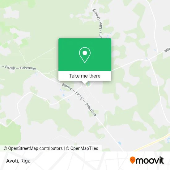 Avoti map