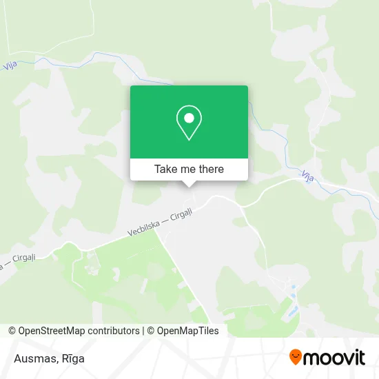 Ausmas map