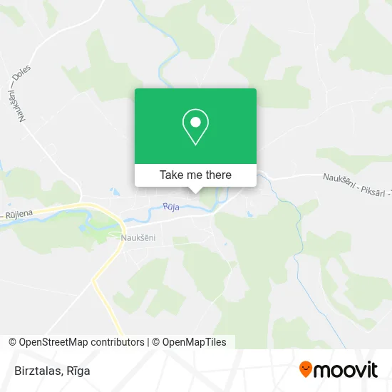 Birztalas map