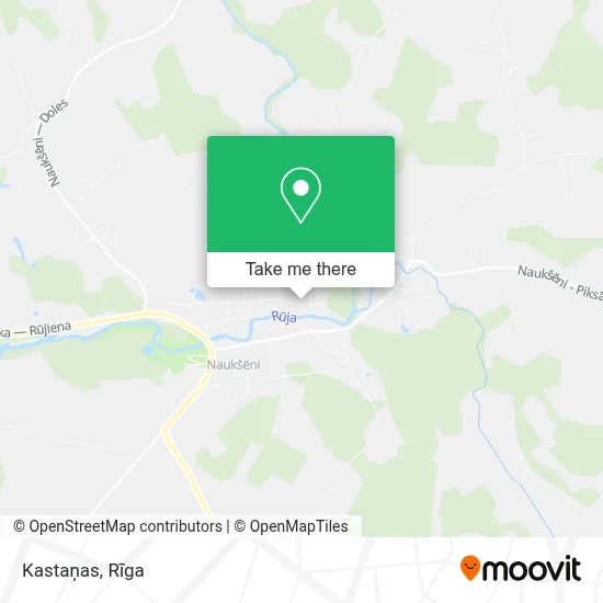 Kastaņas map