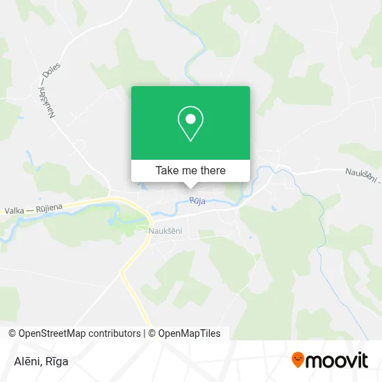 Alēni map
