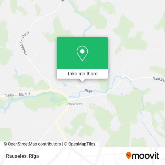Rauseles map