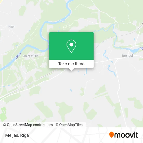 Meijas map