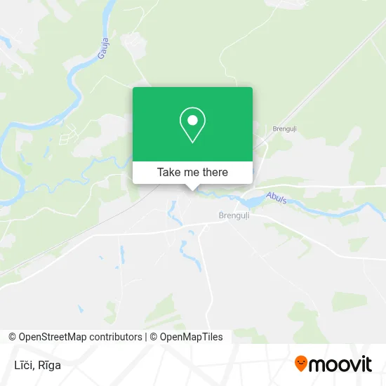 Līči map