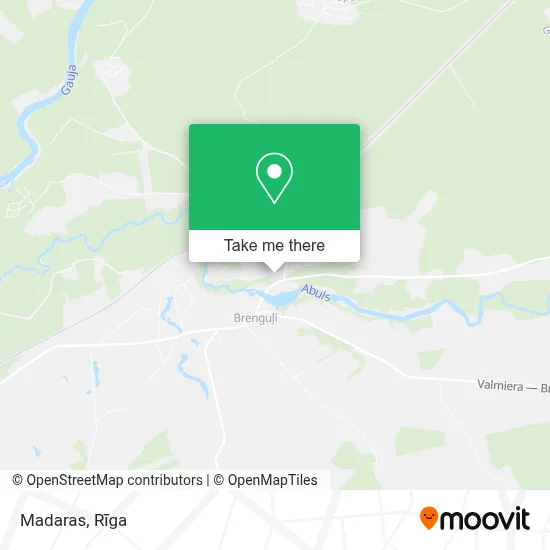 Madaras map