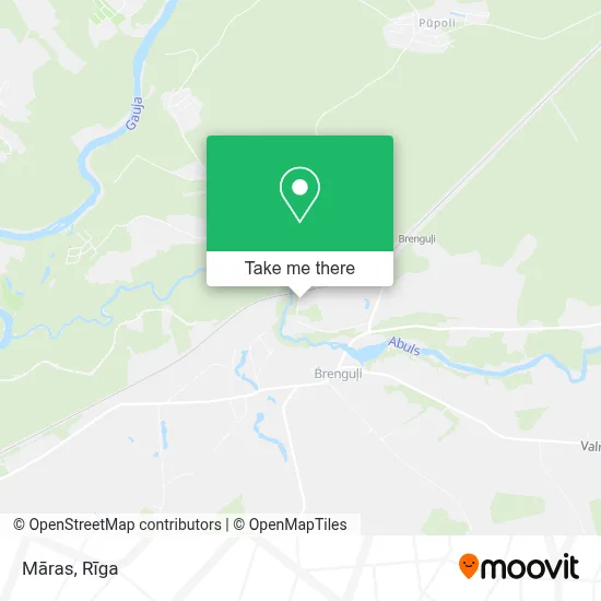 Māras map