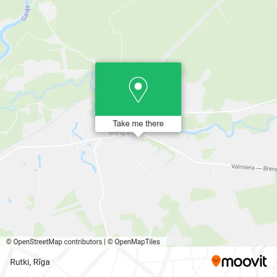 Rutki map