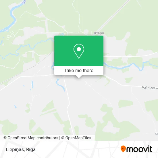 Liepiņas map