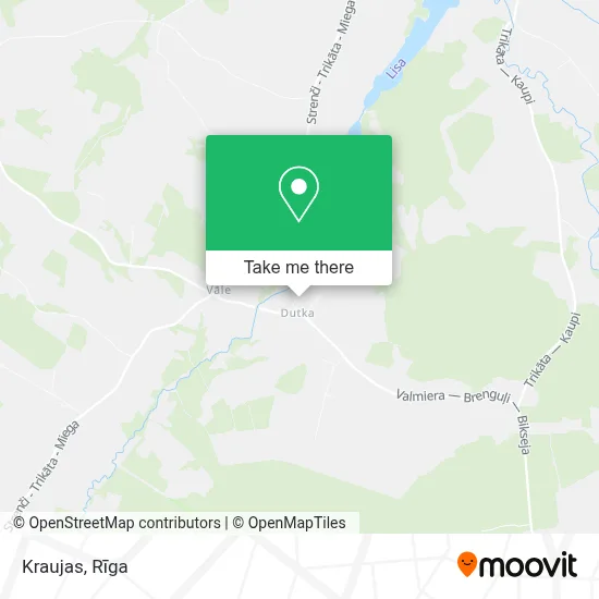 Kraujas map