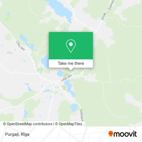 Purgaļi map