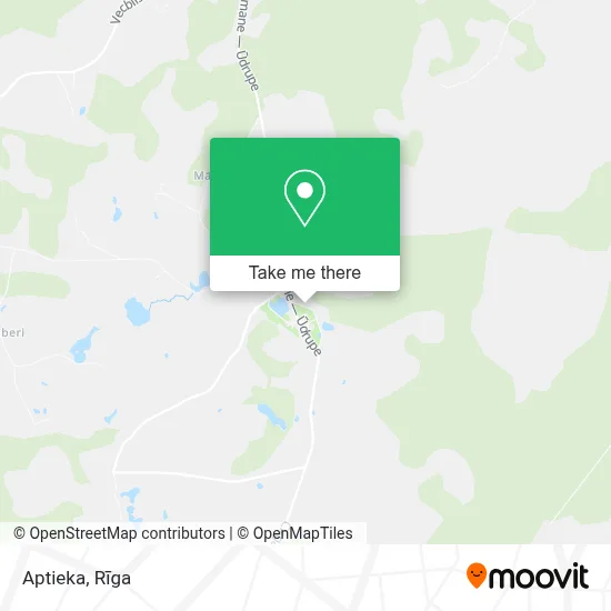 Aptieka map
