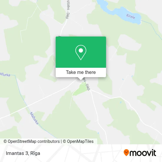 Imantas 3 map