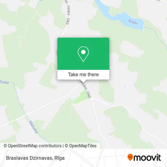 Braslavas Dzirnavas map