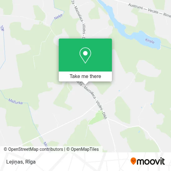 Lejiņas map