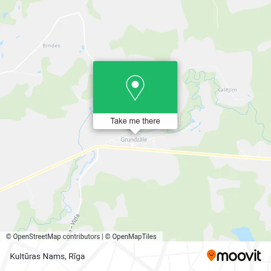 Kultūras Nams map