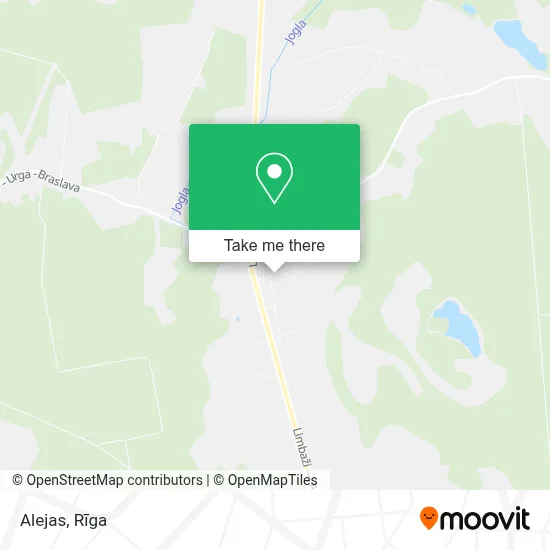 Alejas map