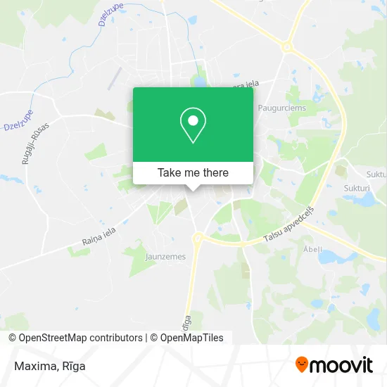 Maxima map