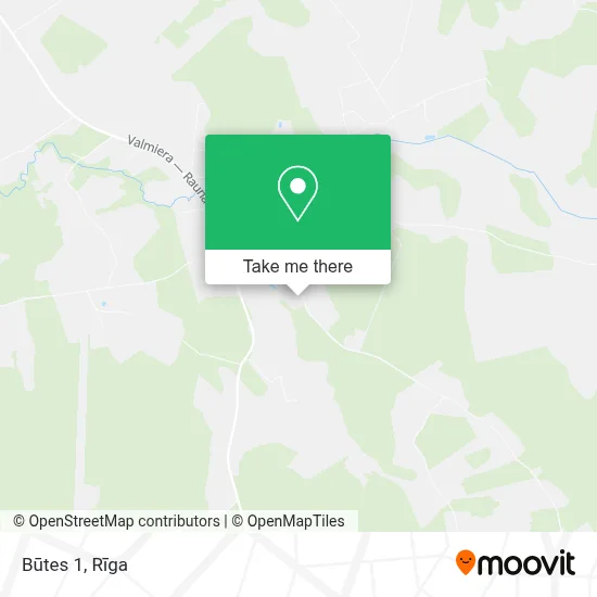 Būtes 1 map