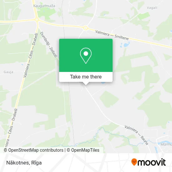 Nākotnes map