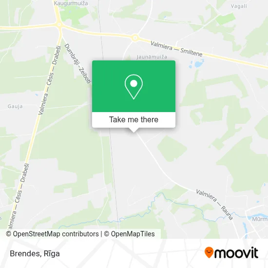 Brendes map