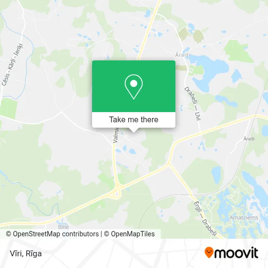 Vīri map