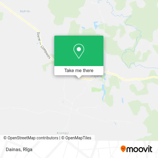 Dainas map