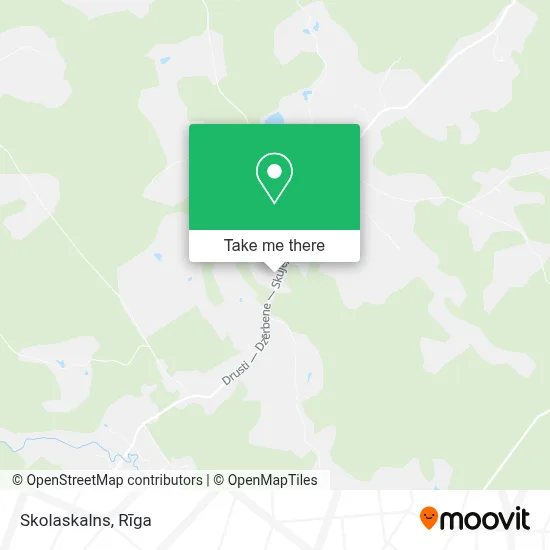 Skolaskalns map