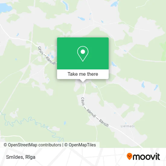 Smīdes map