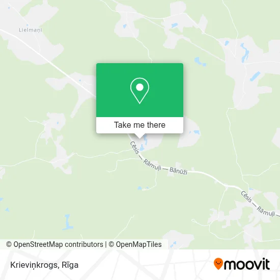 Krieviņkrogs map