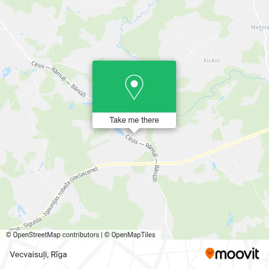 Vecvaisuļi map