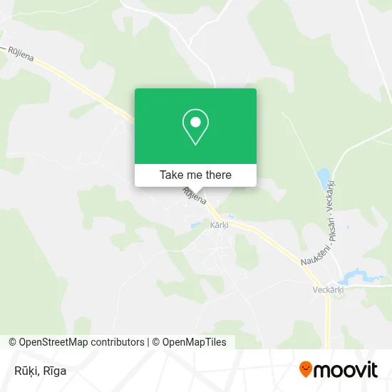 Rūķi map