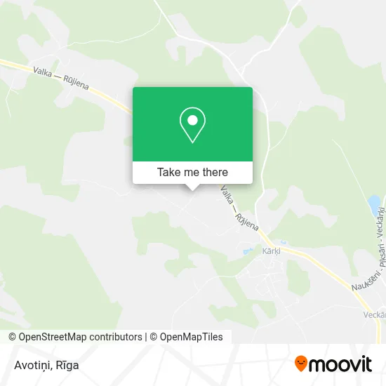 Avotiņi map