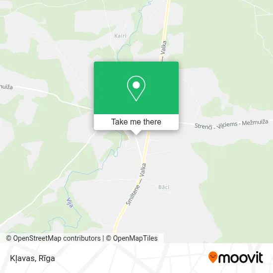 Kļavas map