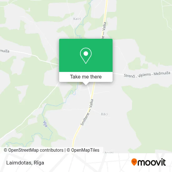 Laimdotas map