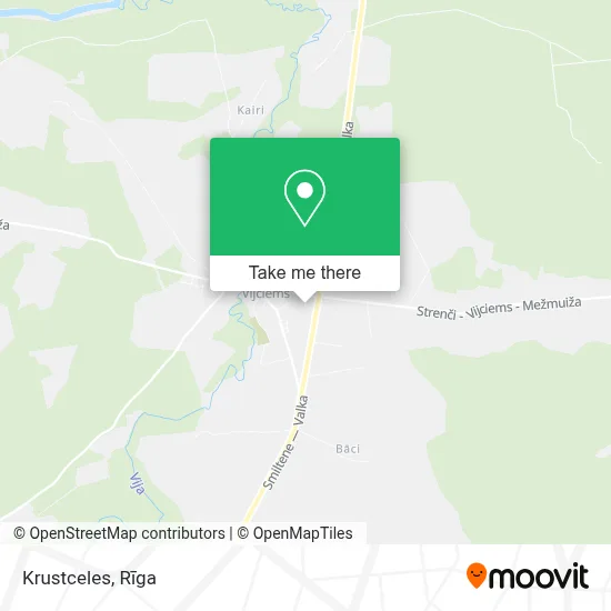 Krustceles map