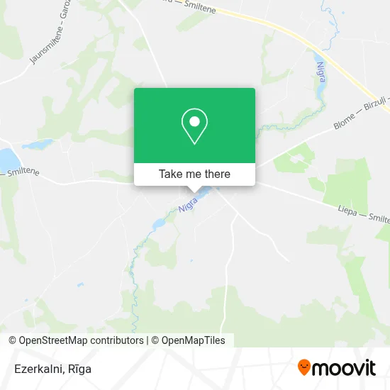 Ezerkalni map