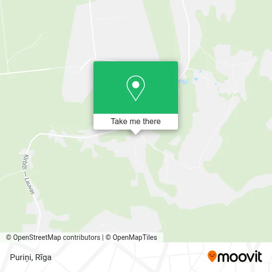 Puriņi map