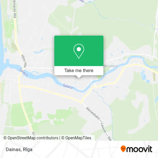Dainas map