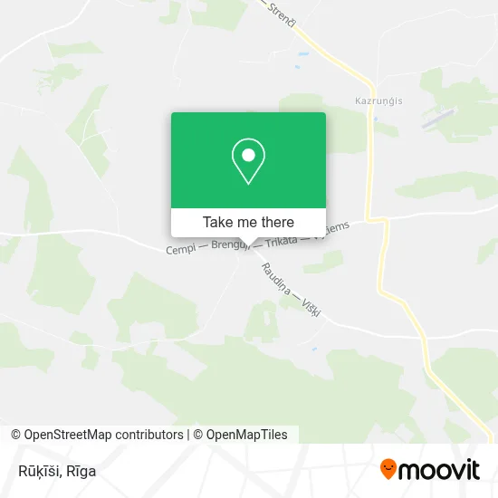 Rūķīši map