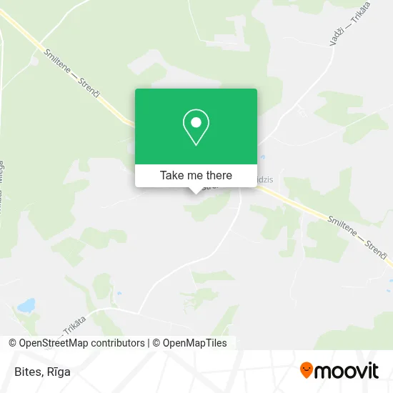 Bites map