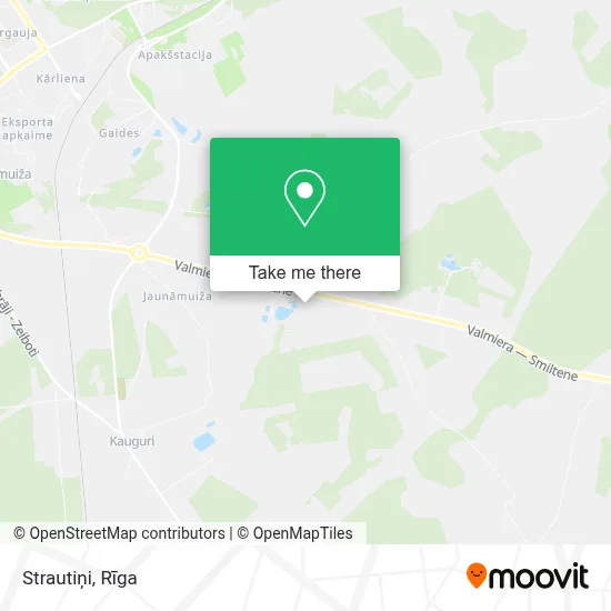 Strautiņi map