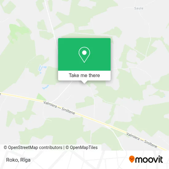 Roko map