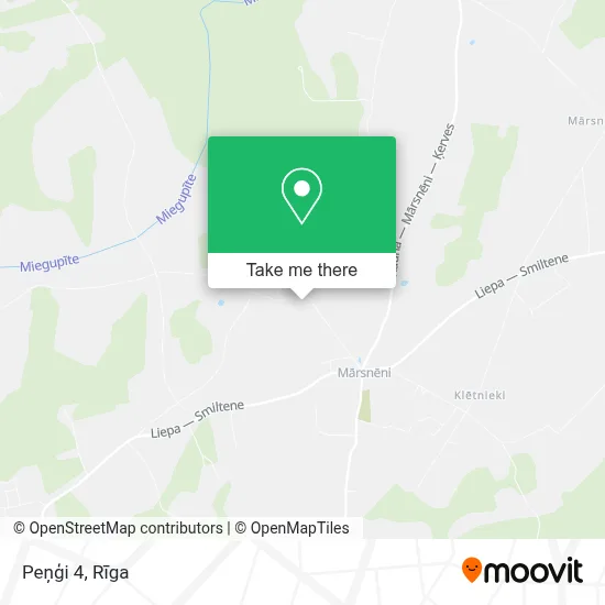 Peņģi 4 map