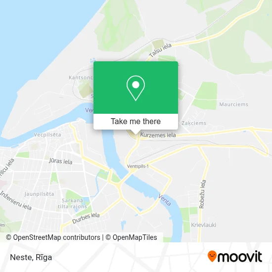 Neste map