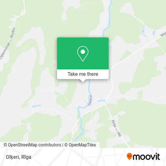 Dīķeri map