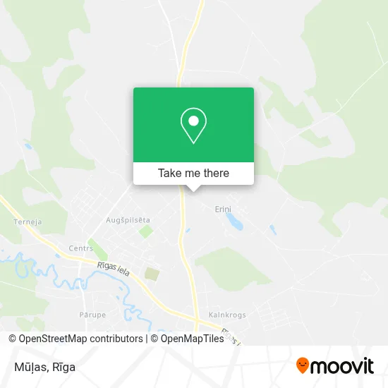Mūļas map