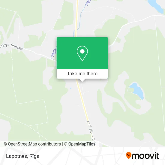 Lapotnes map
