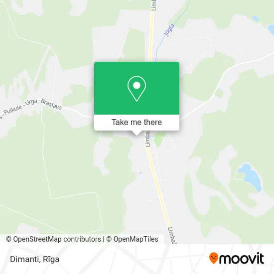 Dimanti map