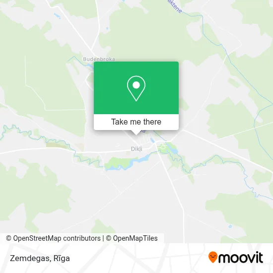 Zemdegas map